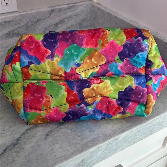Betsey Johnson Rainbow Gummy Bear Tote - Multi - Picture 7 of 9